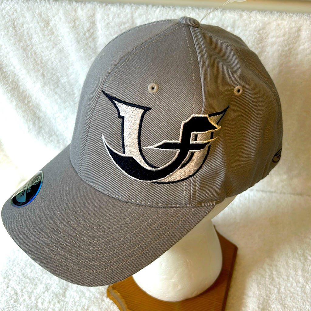 Gray Uf Baseball Hat